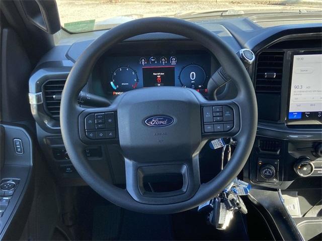 new 2025 Ford F-150 car, priced at $48,281