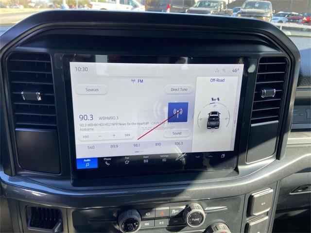 new 2025 Ford F-150 car, priced at $48,281