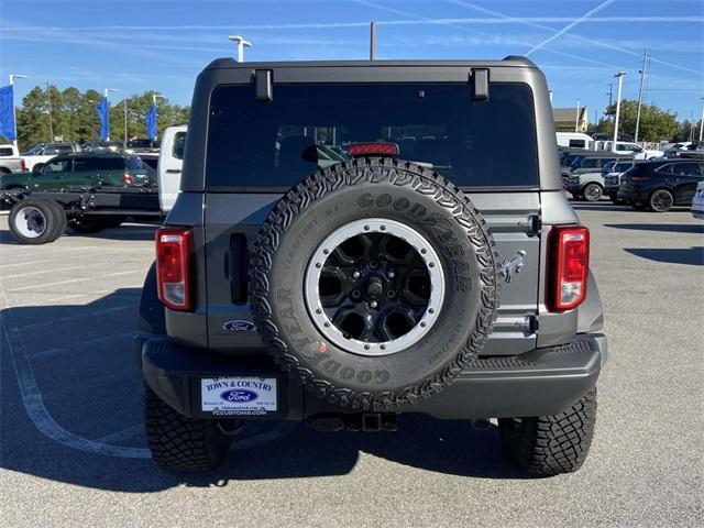 new 2024 Ford Bronco car, priced at $54,452