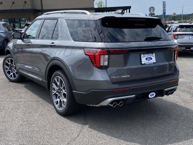 new 2025 Ford Explorer car, priced at $57,104