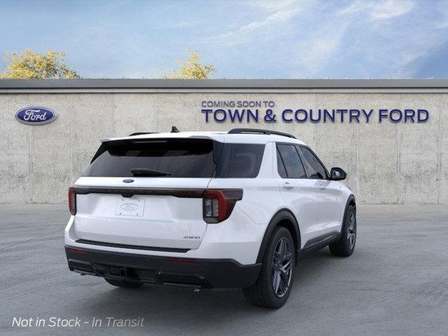 new 2025 Ford Explorer car, priced at $52,335