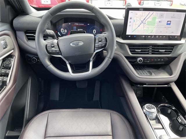 new 2025 Ford Explorer car, priced at $50,194