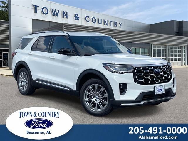 new 2025 Ford Explorer car, priced at $50,194