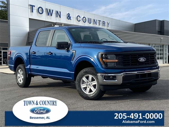 new 2025 Ford F-150 car, priced at $45,623