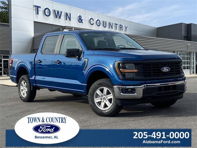 new 2025 Ford F-150 car, priced at $47,623