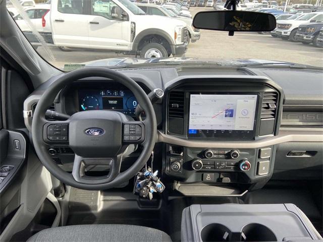 new 2025 Ford F-150 car, priced at $45,623