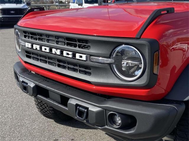 new 2024 Ford Bronco car, priced at $53,111