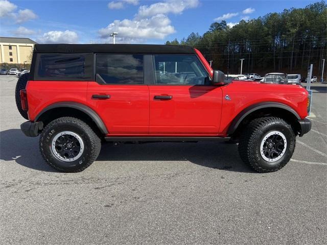 new 2024 Ford Bronco car, priced at $53,111