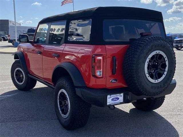 new 2024 Ford Bronco car, priced at $53,111