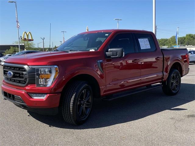 used 2022 Ford F-150 car, priced at $44,990