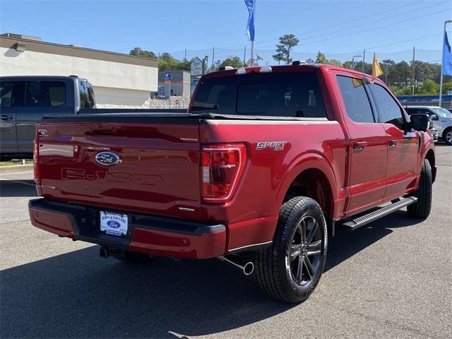 used 2022 Ford F-150 car, priced at $44,990