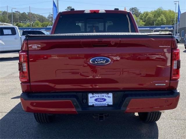 used 2022 Ford F-150 car, priced at $44,990