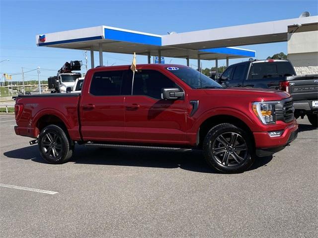used 2022 Ford F-150 car, priced at $44,990