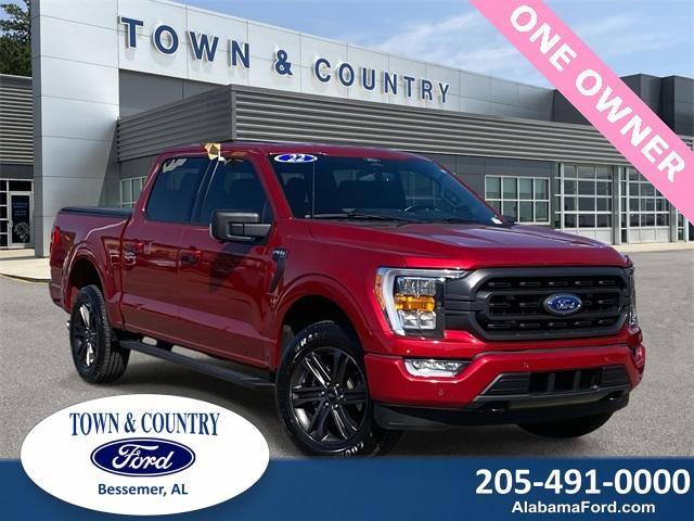 used 2022 Ford F-150 car, priced at $41,955