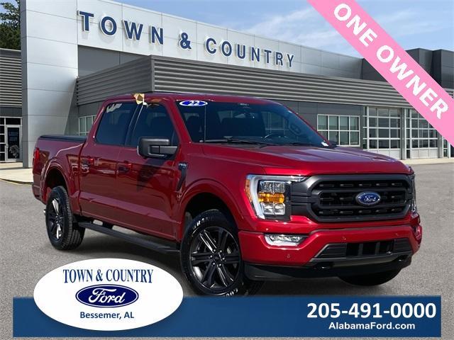 used 2022 Ford F-150 car, priced at $43,577