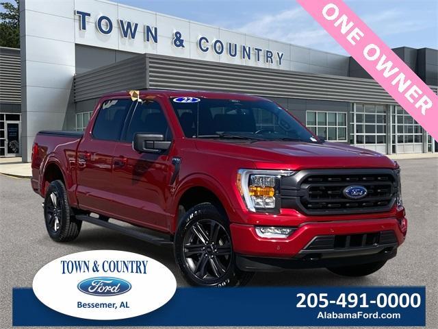 used 2022 Ford F-150 car, priced at $44,990