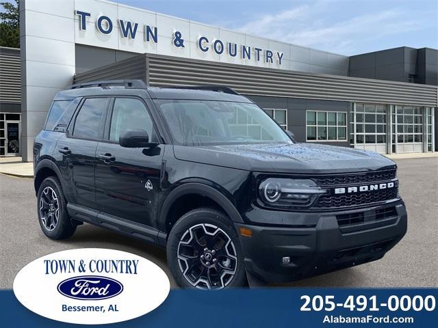 new 2025 Ford Bronco Sport car, priced at $34,794