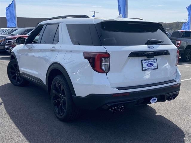 new 2024 Ford Explorer car, priced at $62,405