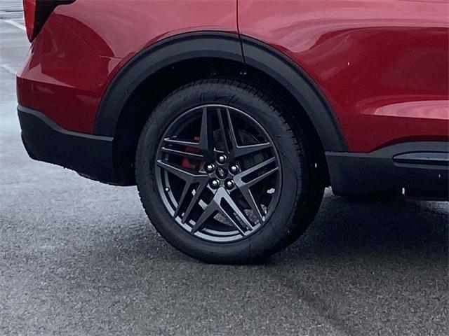 new 2025 Ford Explorer car, priced at $46,274
