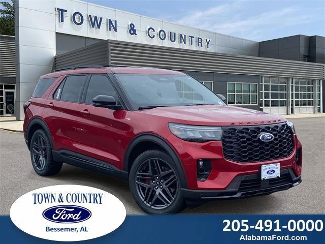 new 2025 Ford Explorer car, priced at $46,274