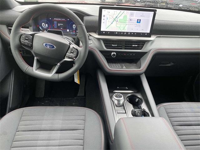new 2025 Ford Explorer car, priced at $46,274