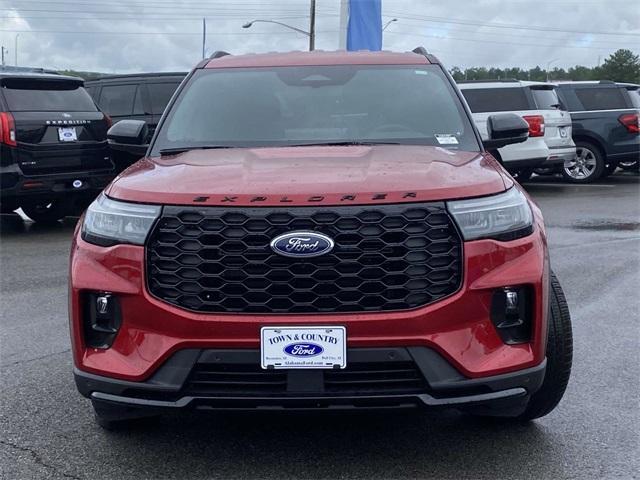 new 2025 Ford Explorer car, priced at $46,274