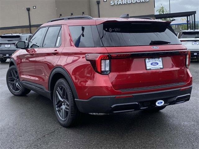 new 2025 Ford Explorer car, priced at $46,274