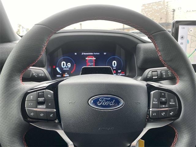 new 2025 Ford Explorer car, priced at $46,274