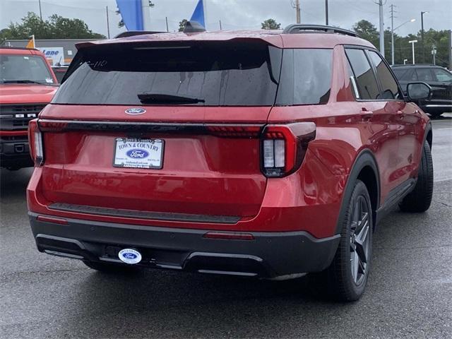 new 2025 Ford Explorer car, priced at $46,274