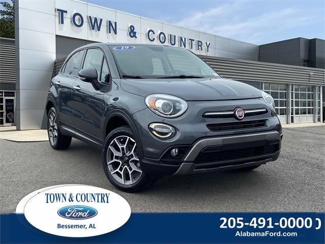 used 2019 FIAT 500X car, priced at $14,990