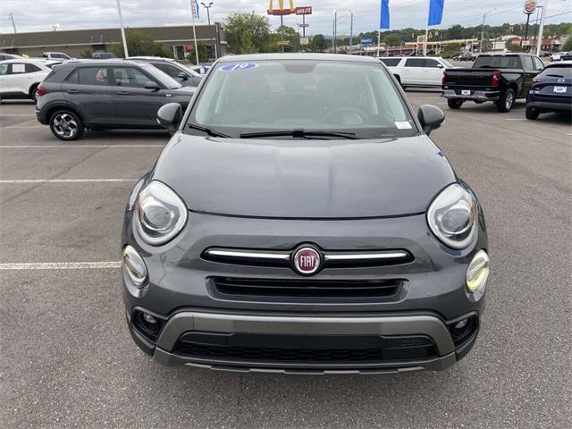 used 2019 FIAT 500X car, priced at $14,990