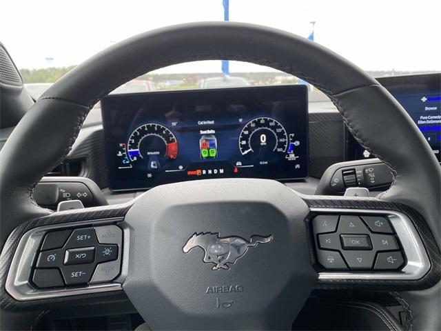 new 2025 Ford Mustang car, priced at $70,843