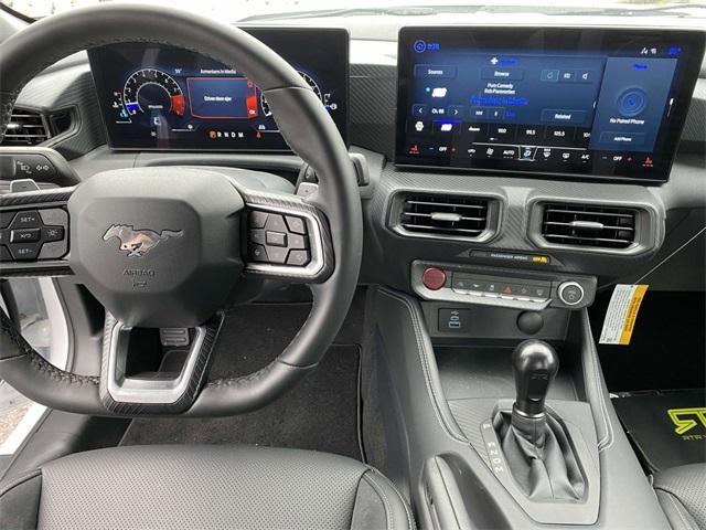 new 2025 Ford Mustang car, priced at $70,843
