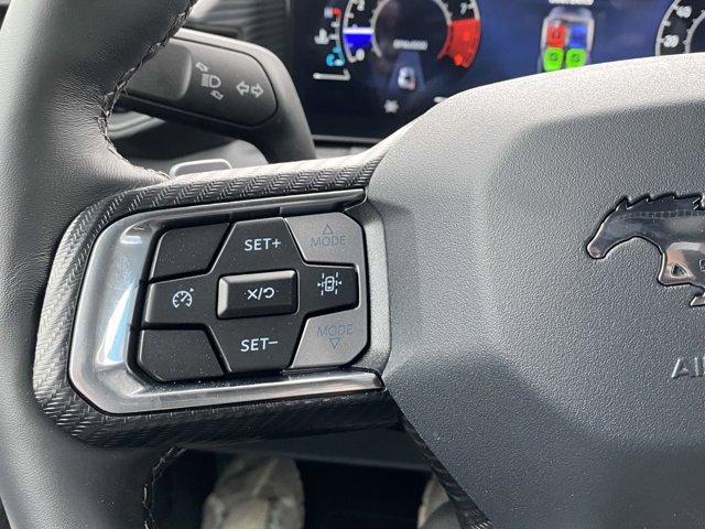 new 2025 Ford Mustang car, priced at $70,277