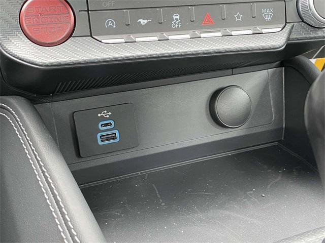 new 2025 Ford Mustang car, priced at $70,843