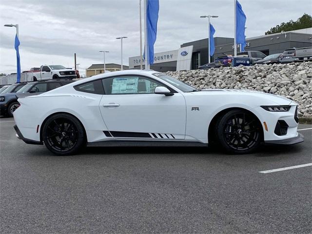 new 2025 Ford Mustang car, priced at $70,843