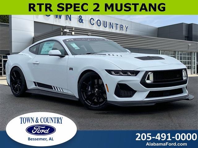 new 2025 Ford Mustang car, priced at $70,843