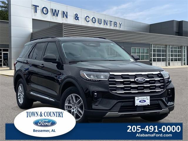 new 2025 Ford Explorer car, priced at $39,438