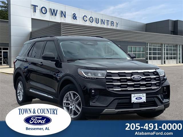 new 2025 Ford Explorer car, priced at $41,438