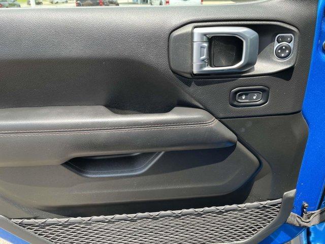 used 2021 Jeep Wrangler Unlimited car, priced at $62,575