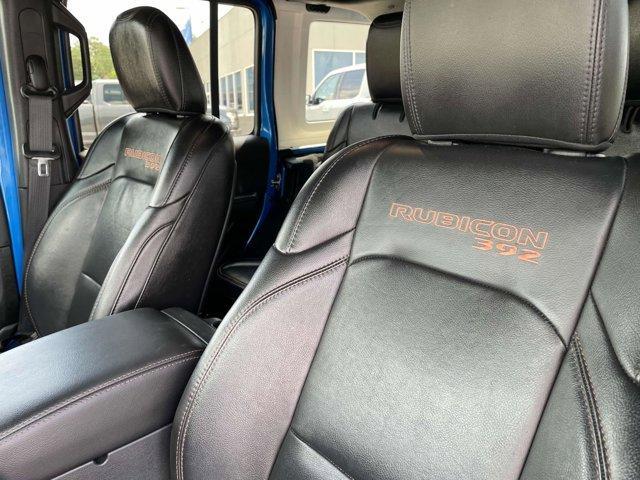 used 2021 Jeep Wrangler Unlimited car, priced at $62,575