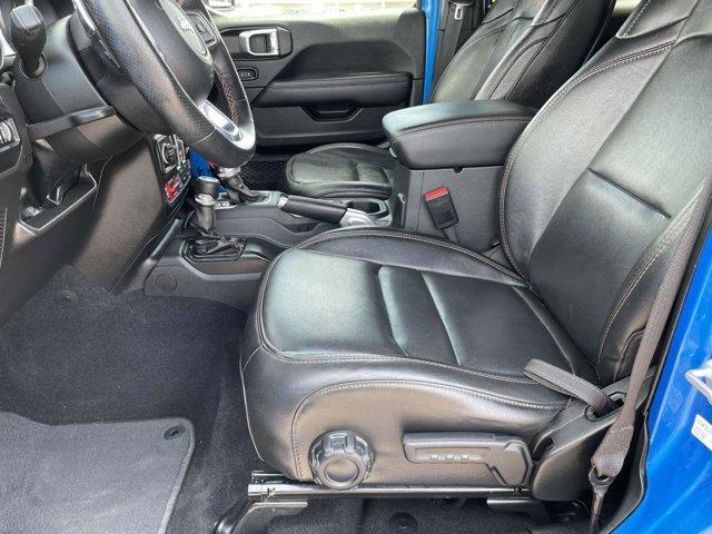 used 2021 Jeep Wrangler Unlimited car, priced at $62,575