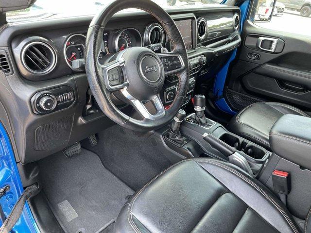 used 2021 Jeep Wrangler Unlimited car, priced at $62,575