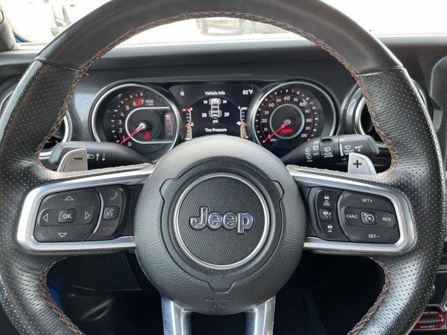 used 2021 Jeep Wrangler Unlimited car, priced at $62,575