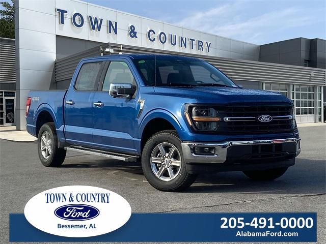 new 2025 Ford F-150 car, priced at $51,934