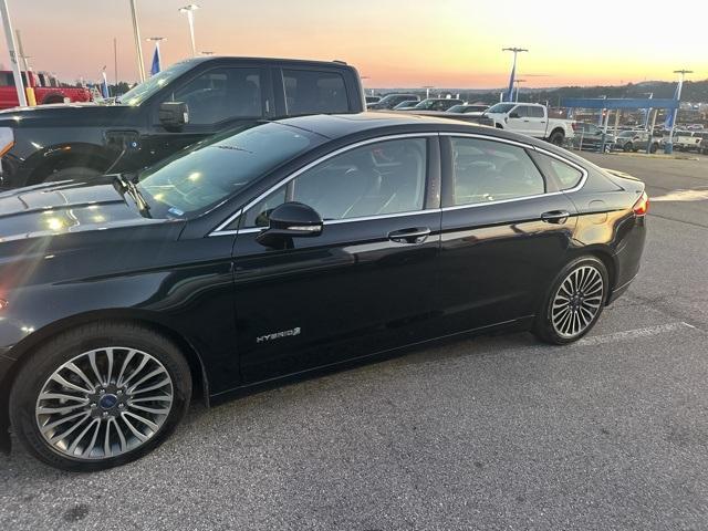 used 2017 Ford Fusion Hybrid car, priced at $10,990