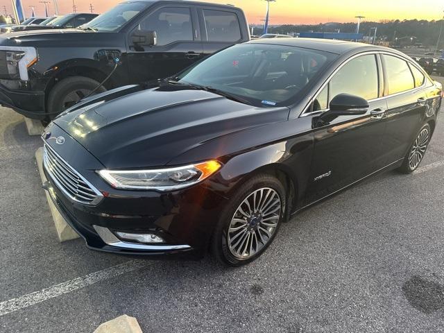 used 2017 Ford Fusion Hybrid car, priced at $10,990