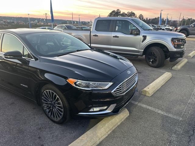 used 2017 Ford Fusion Hybrid car, priced at $10,990