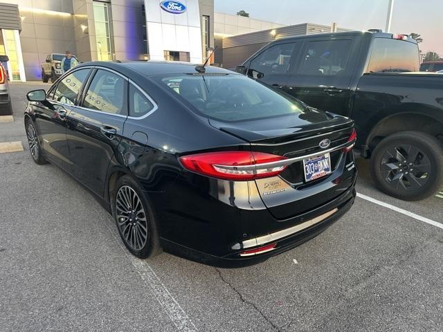 used 2017 Ford Fusion Hybrid car, priced at $10,990