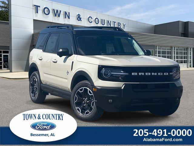 new 2025 Ford Bronco Sport car, priced at $36,565